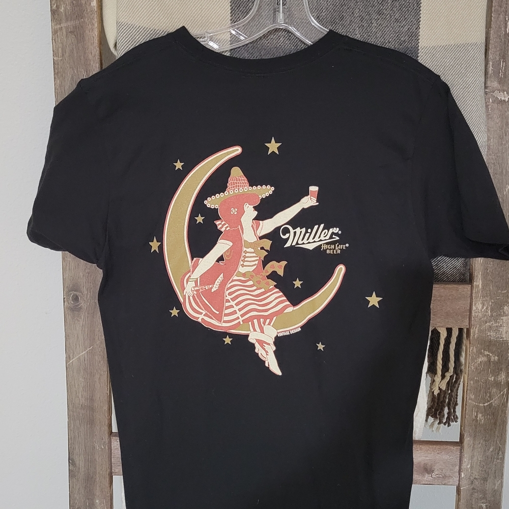 NWT - Officially Licensed Retro Miller Beer Tee